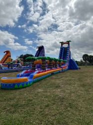 12ma 1706109936 Mardi Gras Party Water Slide 44ft SL