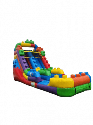 Lego Blocks Water Slide 18ft