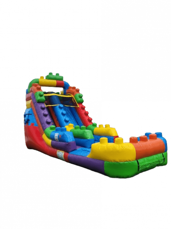 Lego Blocks Water Slide 18ft