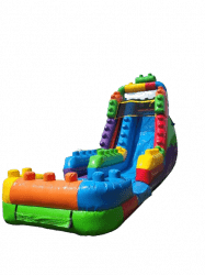 Lego Blocks Water Slide 20ft