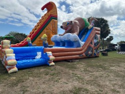 Bear Camp 4 1704314710 Bear Camp Water Slide 20ft DL