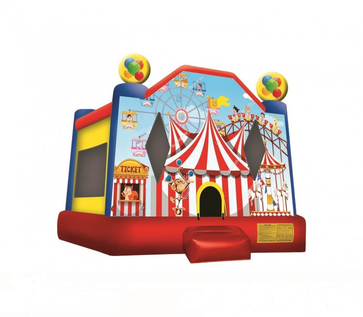 Circus Carnival Bounce House