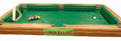 Human Billards