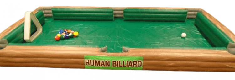 Human Billards