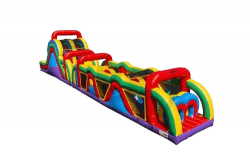 Rainbow Run Obstacle Course