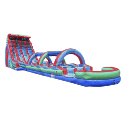 Triple Lindy Water Slide 27ft 3L