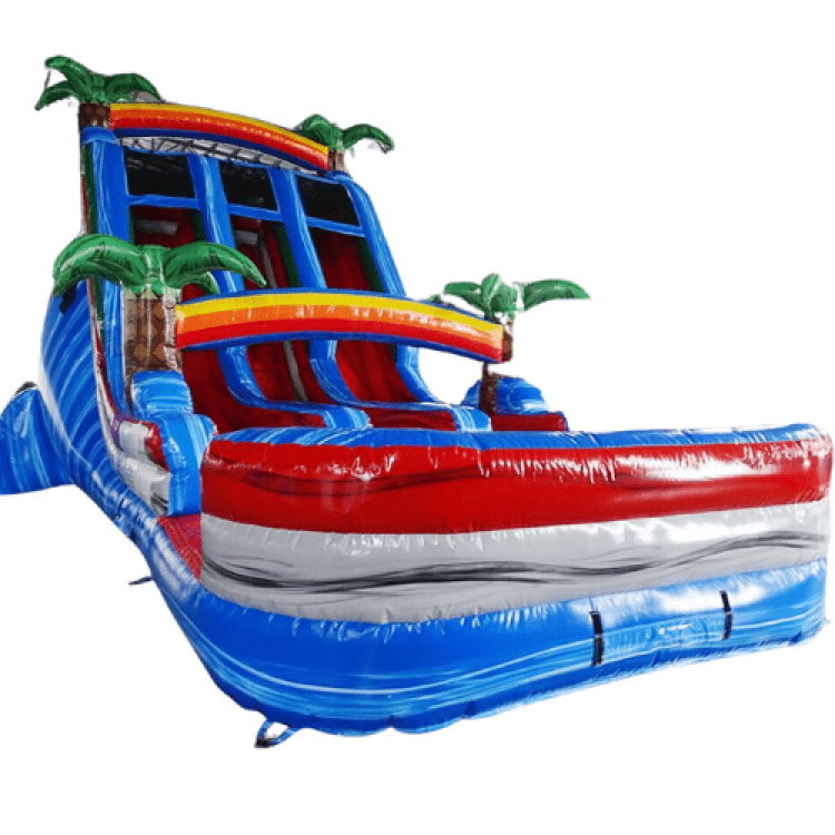 Maui Splash Water Slide 25ft DL