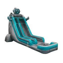 Robot Water Slide 25ft