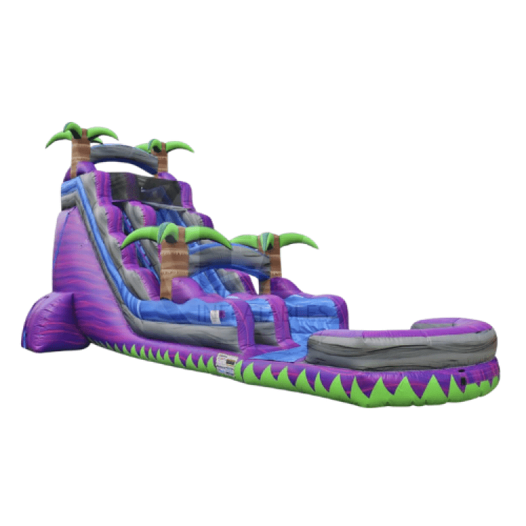 Purple Rain Water Slide 25ft SL