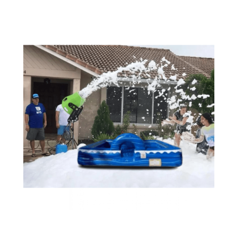 Foam/Snow Cannon w/ foam pit