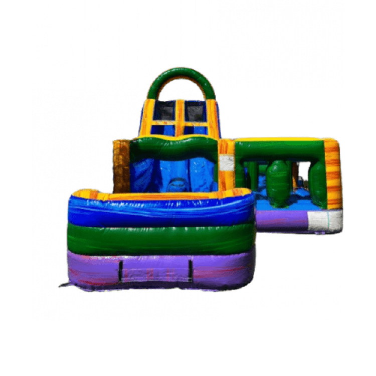 Goombay Splash Obstacle Course