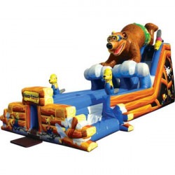 Bear Camp Water Slide 20ft DL