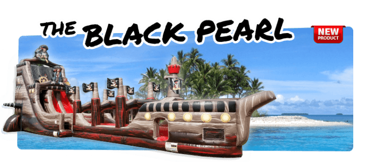 Black Pearl Water Slide 32ft DL