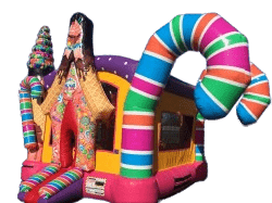 Candy Land Bounce House