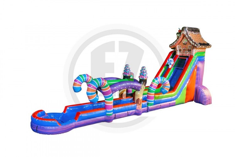 Candy Land Water Slide 25ft SL