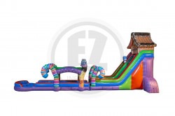 candyland water slide 1704308068 Candy Land Water Slide 25ft SL