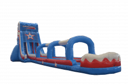 Captain America Water Slide 30ft DL