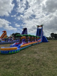 color slide 5 1704377247 Tropical Plunge Water Slide 40ft SL