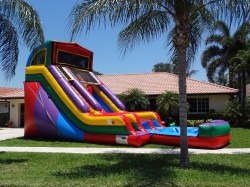 customthemed1 1704381559 Custom Themed Water Slide 20ft DL