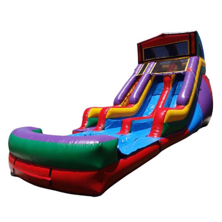 Custom Themed Water Slide 20ft DL