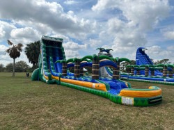 emerald crush 30 6 1704377796 Emerald Crush Water Slide 30ft DL