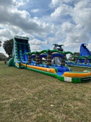 emerald crush 30 7 1704377797 Emerald Crush Water Slide 30ft DL