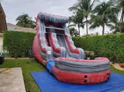 flame thrower2 1704305353 Flame Thrower Water Slide 18ft