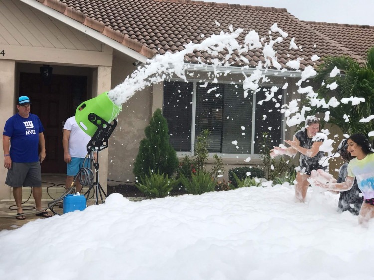 Foam/Snow Cannon