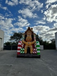 gingerbread house 2 1704822627 Gingerbread Slide 28ft DL