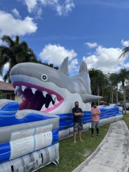 great white1 1704309784 JAWS! Water Slide 27ft DL