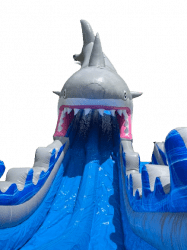 JAWS!  Water Slide 27ft DL