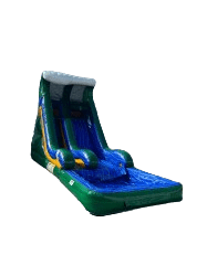 Green Hornet Water Slide 20ft