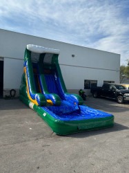 green hornet 1 1703885947 Green Hornet Water Slide 20ft