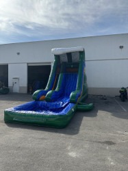 green hornet 2 1703885946 1704826460 Green Hornet Water Slide 20ft