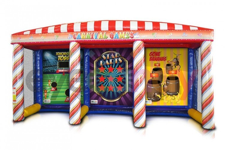 Carnival Games Booths (Inflatable 3)