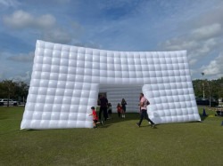 inflatable tent 1 1704726845 30 x 30 White Inflatable Tent