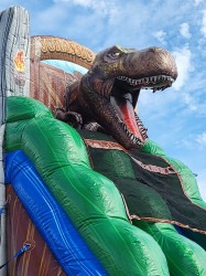 jurassic Rush 1 1704317683 Jurassic Falls Water Slide 25ft SL