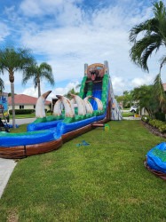 jurassic Rush 2 1704317684 Jurassic Falls Water Slide 25ft SL