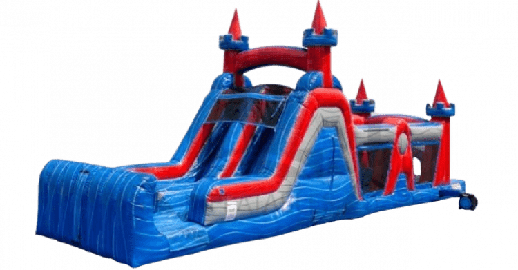 King and Queen Obstacle Course