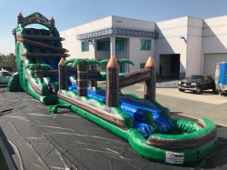 log flume new 1 1704298891 Log Flume Water Slide 30ft DL