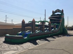 log flume new 2 1704298891 Log Flume Water Slide 30ft DL