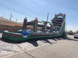 log flume new 3 1704298891 Log Flume Water Slide 30ft DL