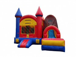 4 in1 Deluxe Multi Color Castle