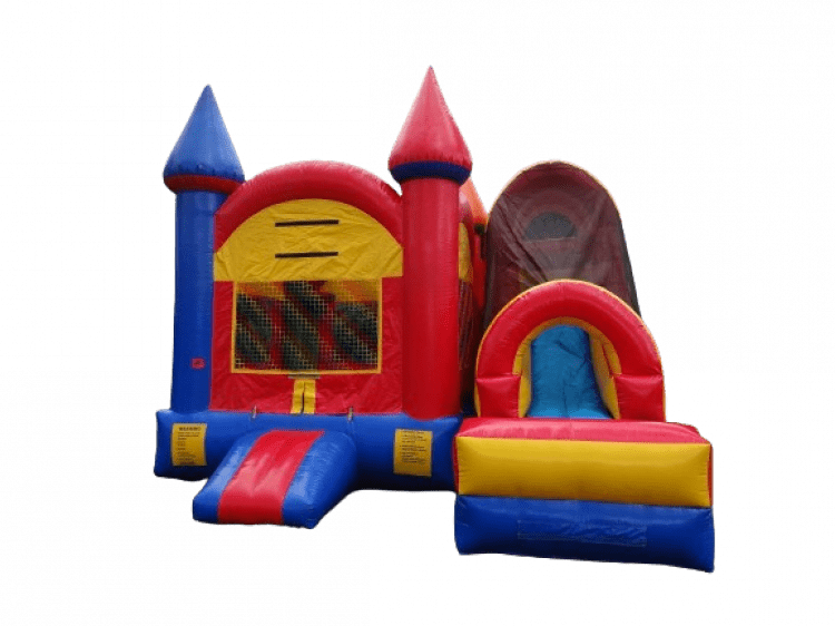 4 in1 Deluxe Multi Color Castle