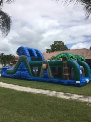 new wet obstacle course 1704896487 Blue Wave Obstacle Course