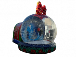 Holiday Ornament Globe