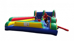 Bungee Run/Joust Combo