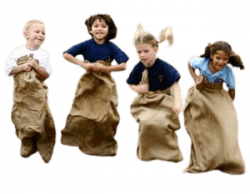 Potato Sack Races (Set of 10)