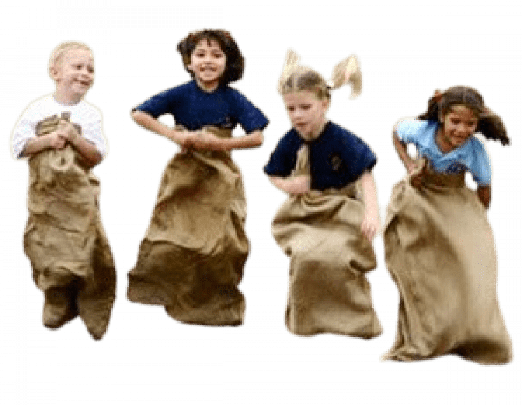 Potato Sack Races (Set of 10)