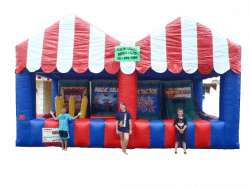 Carnival Games Booth (Inflatable 4)